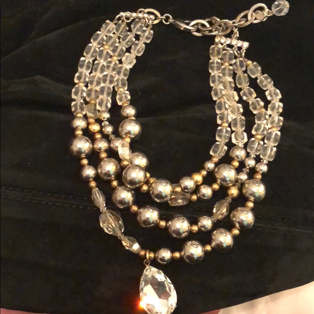 Tarina Tarantino 4 strand necklace